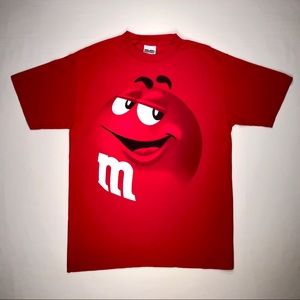 M&M's Red T-Shirt